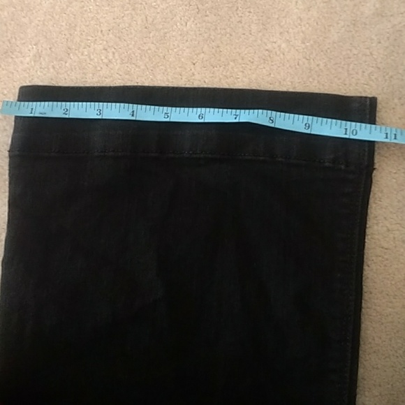 NWOT SOLD Design Lab Pull On Black Flared Jeans - Picture 6 of 8